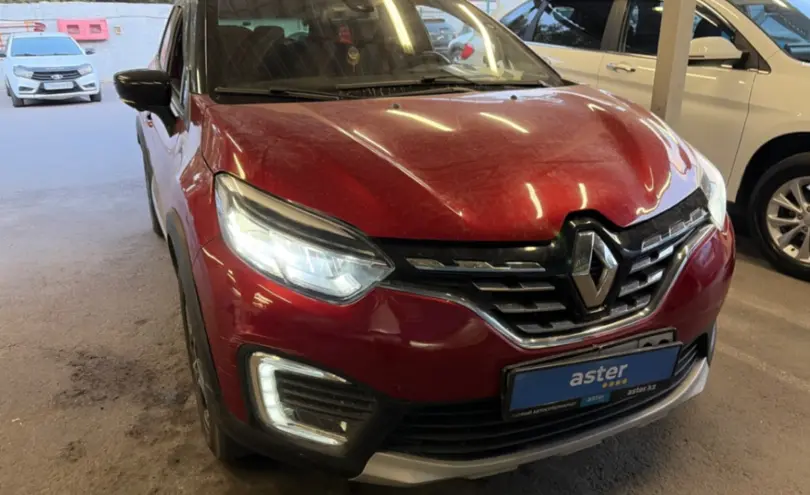 Renault Kaptur 2021 года за 6 500 000 тг. в Алматы фото 3