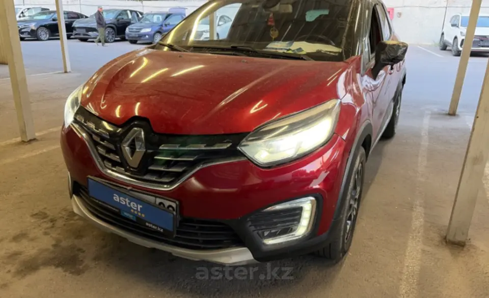 Renault Kaptur 2021 года за 6 500 000 тг. в Алматы
