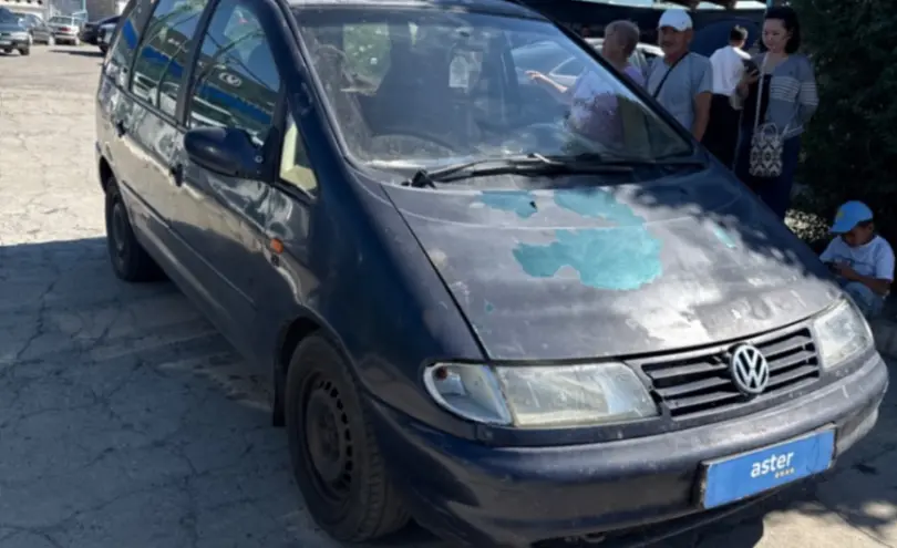 Volkswagen Sharan 1997 года за 1 500 000 тг. в Талдыкорган фото 3