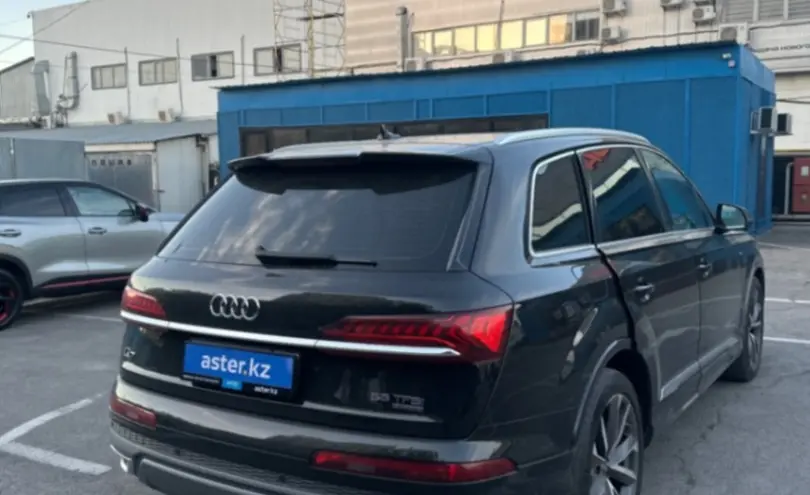 Audi Q7 2023 года за 32 000 000 тг. в Алматы фото 3