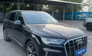 Audi Q7 2023 года за 32 000 000 тг. в Алматы фото 2