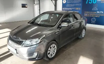 Kia Rio 2013 года за 4 500 000 тг. в Астана фото 1