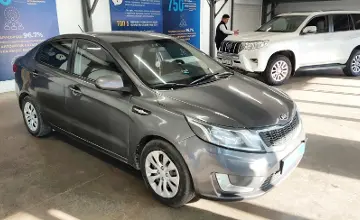 Kia Rio 2013 года за 4 500 000 тг. в Астана фото 2