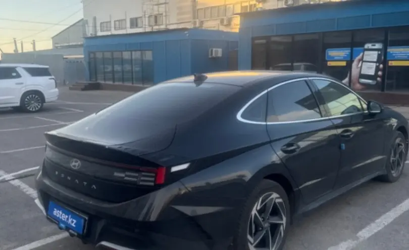 Hyundai Sonata 2025 года за 13 500 000 тг. в Алматы фото 3