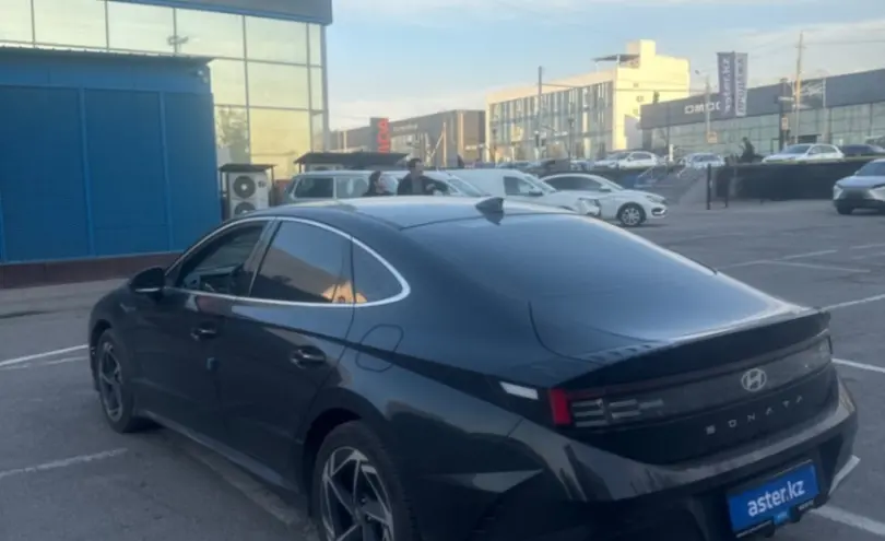 Hyundai Sonata 2025 года за 13 500 000 тг. в Алматы фото 4