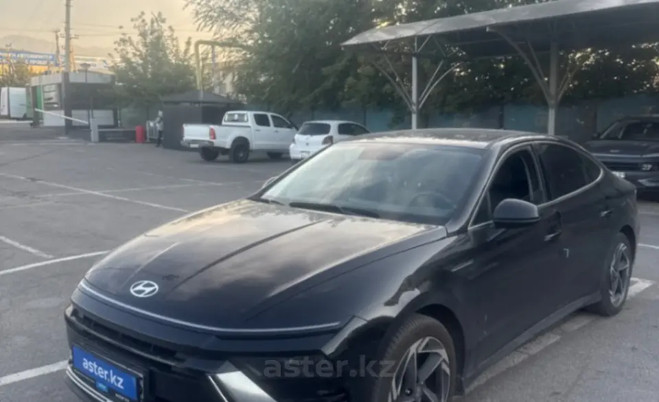 Hyundai Sonata 2025 года за 13 500 000 тг. в Алматы