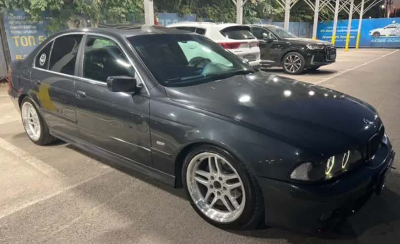 BMW 5 серии 2001 года за 4 500 000 тг. в Алматы фото 2