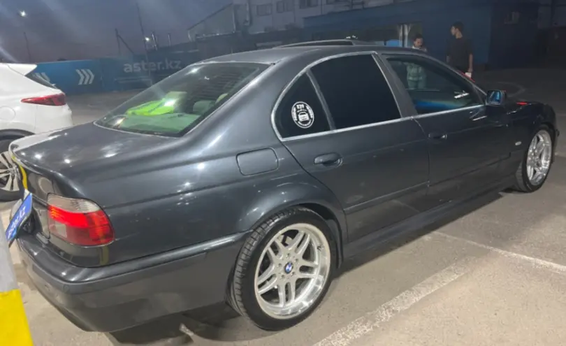 BMW 5 серии 2001 года за 4 500 000 тг. в Алматы фото 3