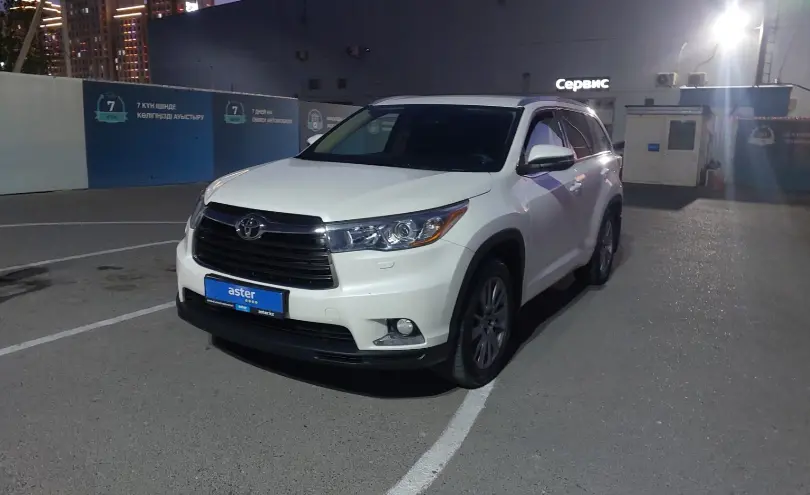 Toyota Highlander 2014 года за 16 000 000 тг. в Шымкент