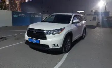 Toyota Highlander 2014 года за 16 000 000 тг. в Шымкент фото 1