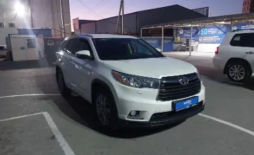 Toyota Highlander 2014 года за 16 000 000 тг. в Шымкент фото 2