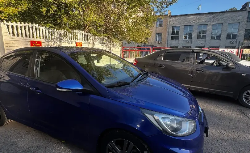 Hyundai Accent 2011 года за 4 000 000 тг. в Караганда фото 5