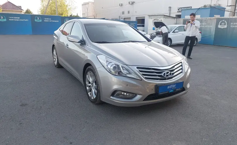 Hyundai Grandeur 2012 года за 7 500 000 тг. в Шымкент фото 2