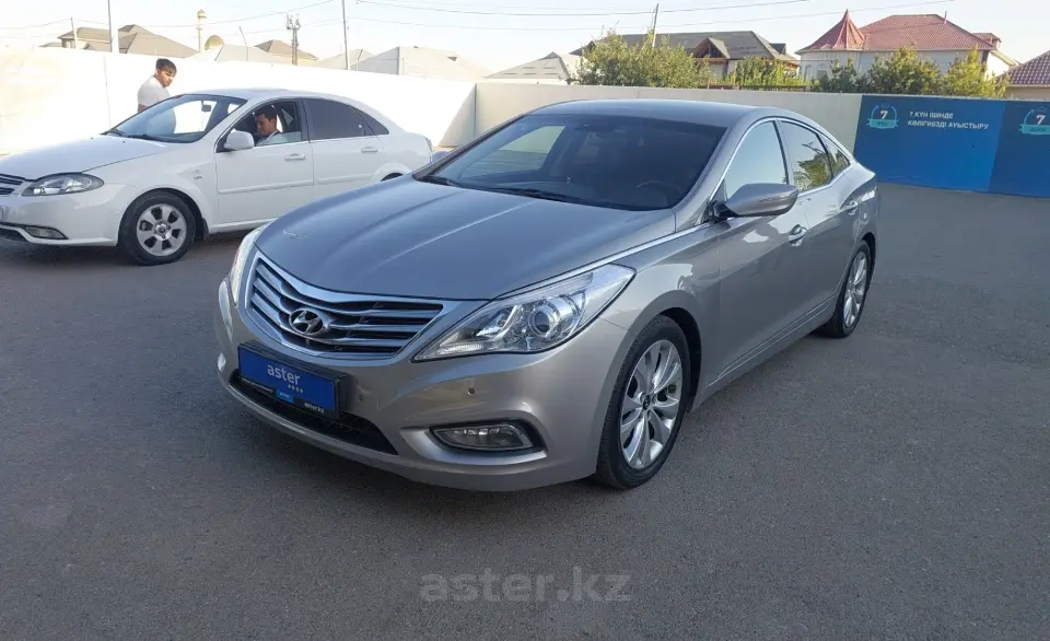 Hyundai Grandeur 2012 года за 7 500 000 тг. в Шымкент