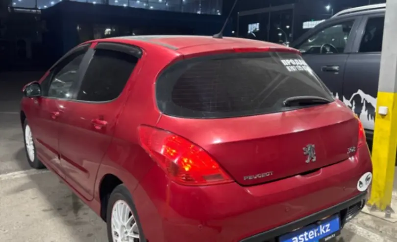 Peugeot 308 2009 года за 3 000 000 тг. в Алматы фото 4