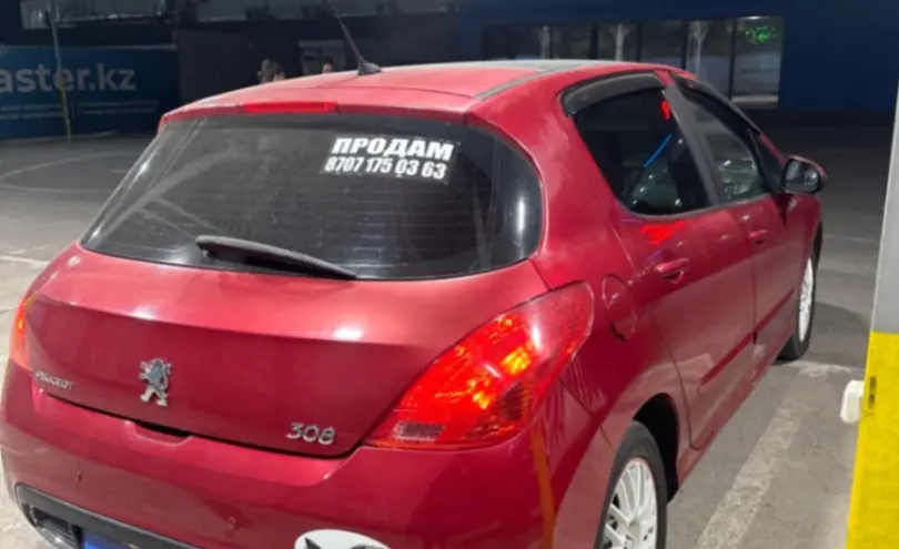 Peugeot 308 2009 года за 3 000 000 тг. в Алматы фото 3