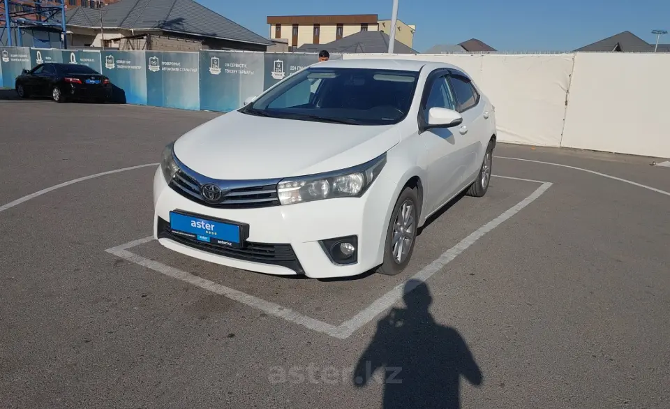 Toyota Corolla 2014 года за 6 400 000 тг. в Шымкент
