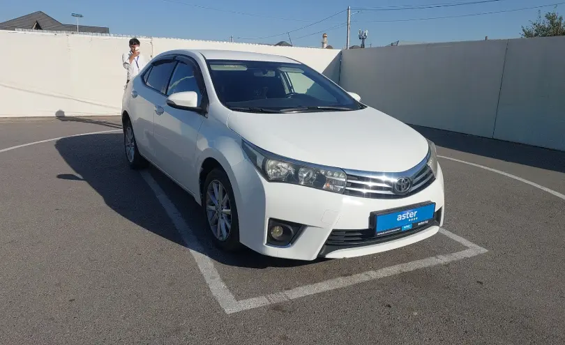 Toyota Corolla 2014 года за 6 400 000 тг. в Шымкент фото 2