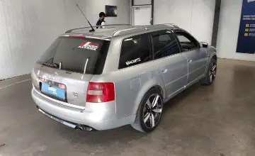 Audi A6 2002 года за 2 800 000 тг. в Астана фото 3