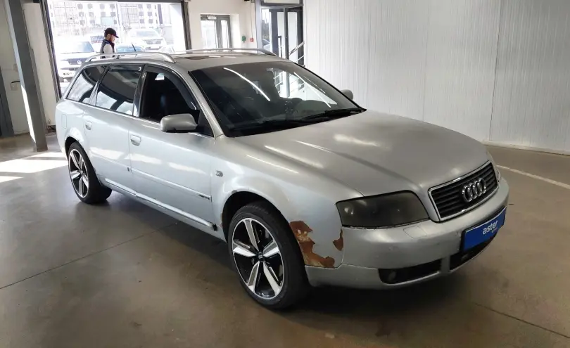 Audi A6 2002 года за 2 800 000 тг. в Астана фото 2