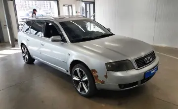Audi A6 2002 года за 2 800 000 тг. в Астана фото 2