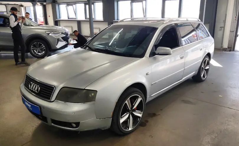 Audi A6 2002 года за 2 800 000 тг. в Астана