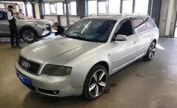 Audi A6 2002 года за 2 800 000 тг. в Астана фото 1