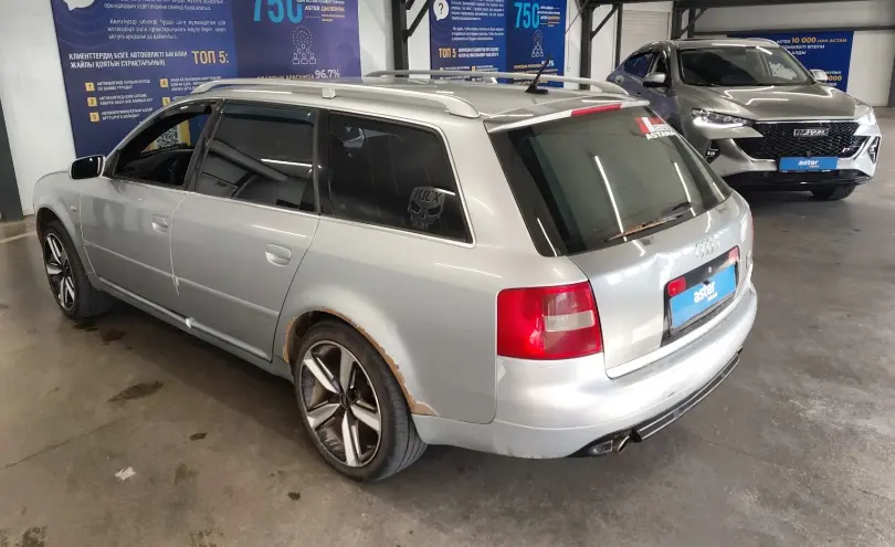 Audi A6 2002 года за 2 800 000 тг. в Астана фото 4