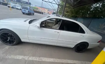 Mercedes-Benz S-Класс 2003 года за 4 000 000 тг. в Алматы фото 4