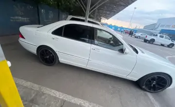 Mercedes-Benz S-Класс 2003 года за 4 000 000 тг. в Алматы фото 3