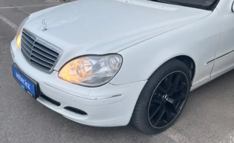 Mercedes-Benz S-Класс 2003 года за 4 000 000 тг. в Алматы
