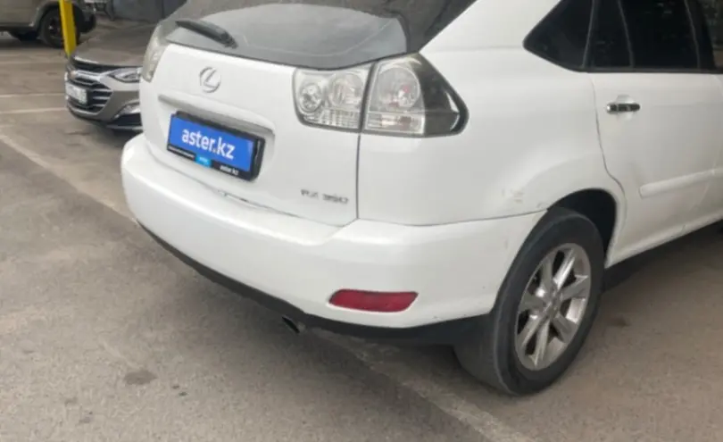 Lexus RX 2008 года за 6 500 000 тг. в Алматы фото 3