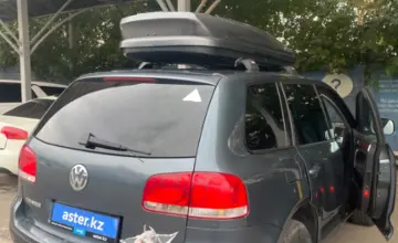 Volkswagen Touareg 2003 года за 3 500 000 тг. в Алматы фото 3