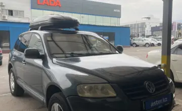 Volkswagen Touareg 2003 года за 3 500 000 тг. в Алматы фото 2