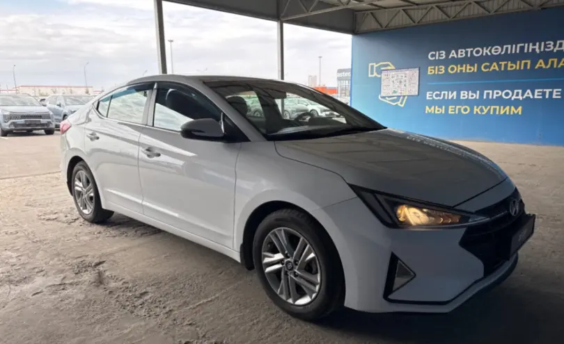 Hyundai Elantra 2019 года за 7 500 000 тг. в Алматы