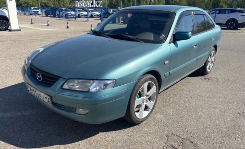 Mazda 626 1999 года за 2 000 000 тг. в Усть-Каменогорск