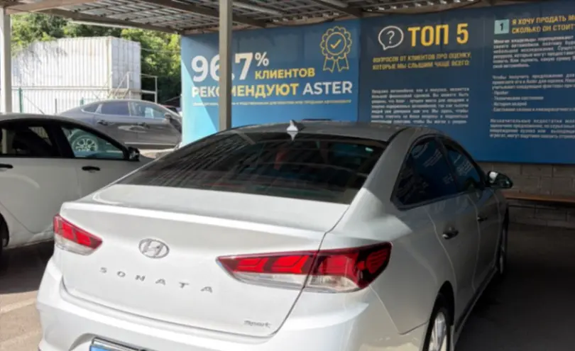 Hyundai Sonata 2017 года за 5 000 000 тг. в Алматы фото 5