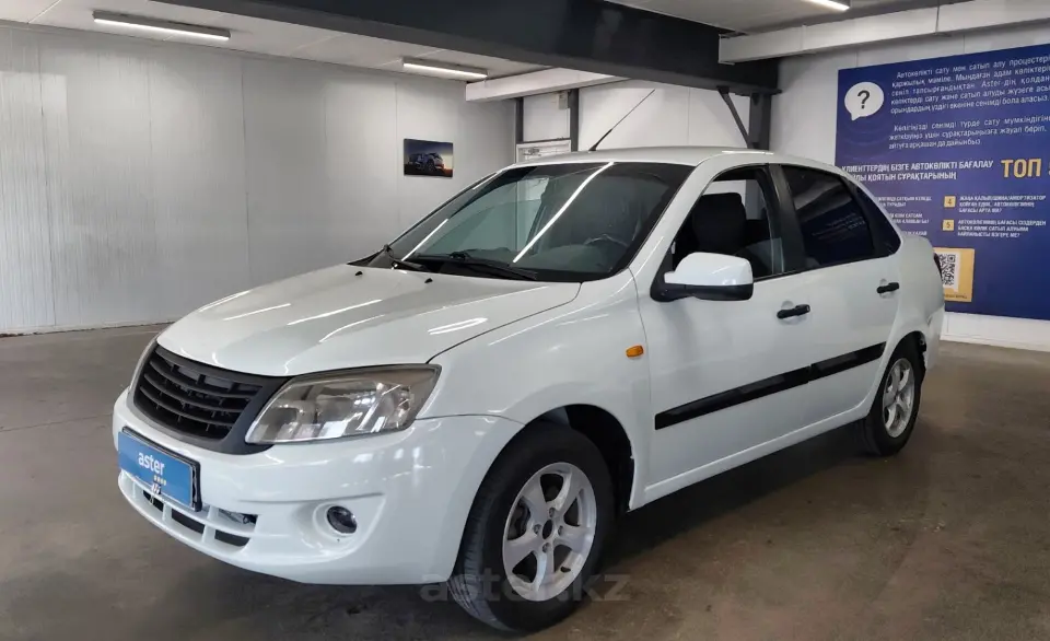 LADA (ВАЗ) Granta 2013 года за 2 500 000 тг. в Астана