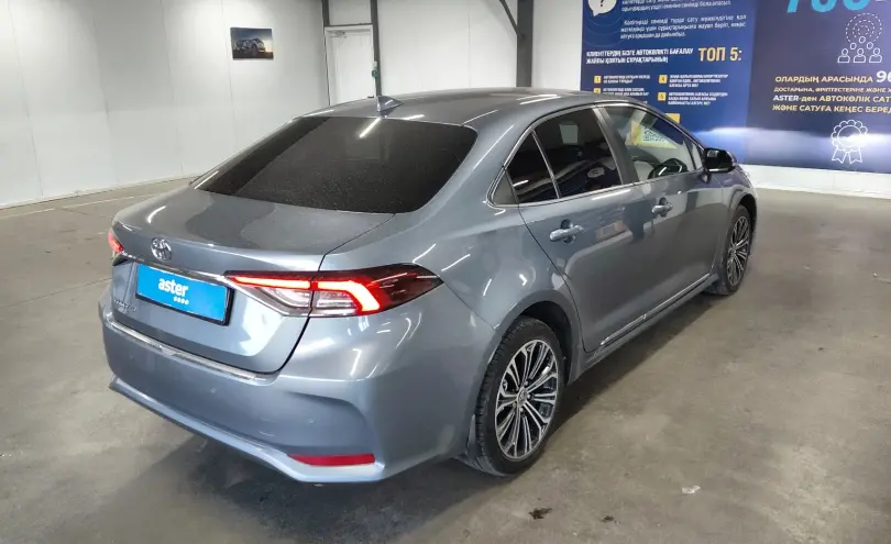 Toyota Corolla 2021 года за 10 500 000 тг. в Астана фото 3