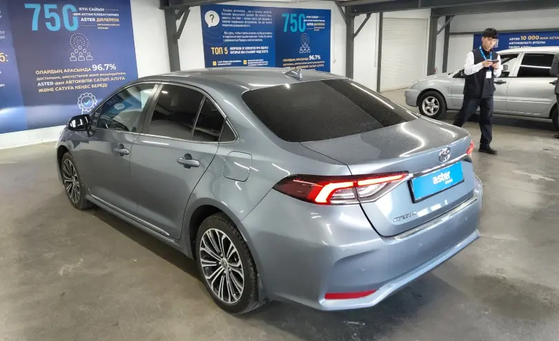 Toyota Corolla 2021 года за 10 500 000 тг. в Астана фото 4