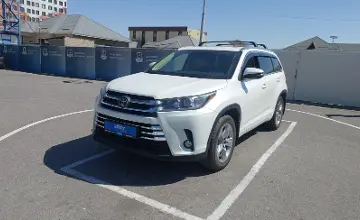 Toyota Highlander 2018 года за 17 000 000 тг. в Шымкент фото 1