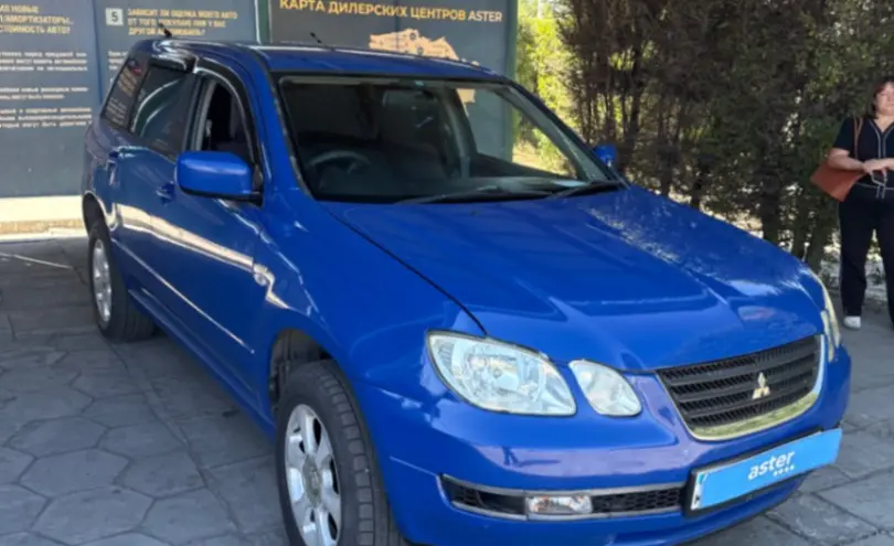 Mitsubishi Airtrek 2001 года за 3 600 000 тг. в Талдыкорган фото 3