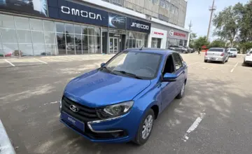 LADA (ВАЗ) Granta 2019 года за 3 500 000 тг. в Актобе фото 1