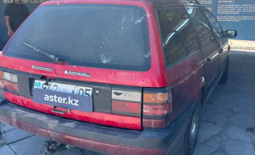 Volkswagen Passat 1989 года за 1 000 000 тг. в Талдыкорган фото 5