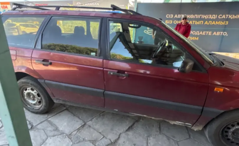 Volkswagen Passat 1989 года за 1 000 000 тг. в Талдыкорган фото 4