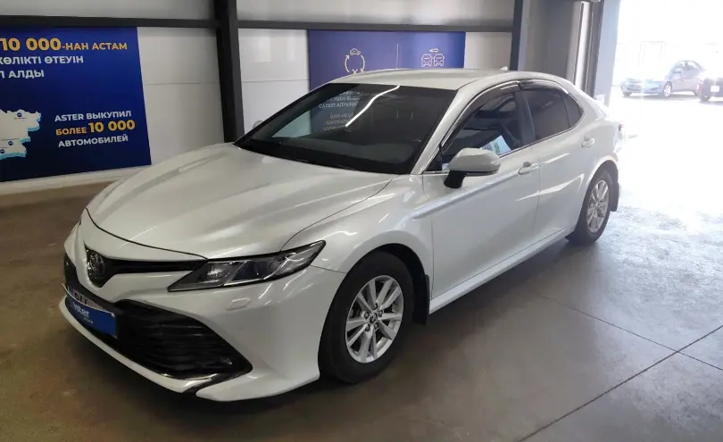 Toyota Camry 2021 года за 13 000 000 тг. в Астана фото 1