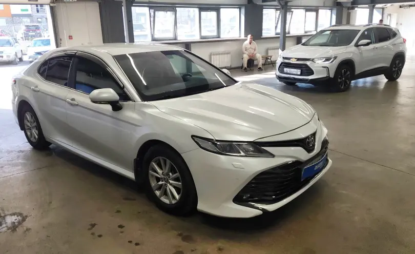 Toyota Camry 2021 года за 13 000 000 тг. в Астана фото 2