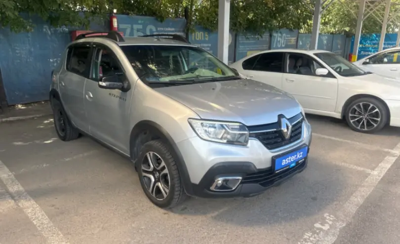Renault Sandero 2021 года за 5 000 000 тг. в Алматы фото 2