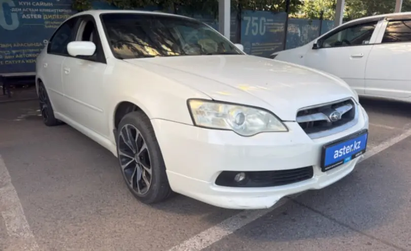 Subaru Legacy 2007 года за 3 500 000 тг. в Алматы фото 2