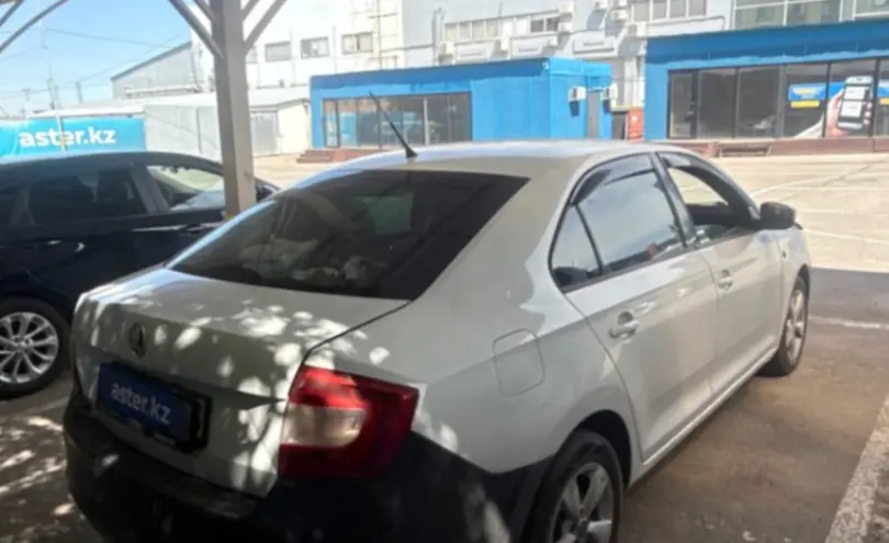 Skoda Rapid 2014 года за 2 900 000 тг. в Алматы фото 3